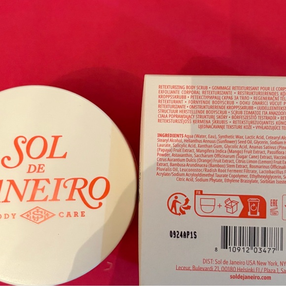 Sol De Janeiro Bom Dia Body Scrub  7.8 Oz - Picture 3 of 5